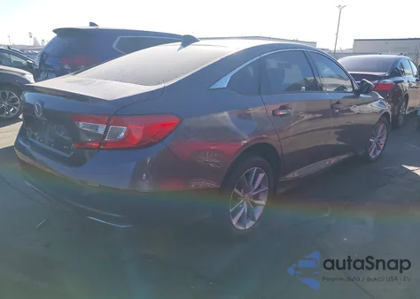 2021 Honda Accord Lx z USA, uszkodzony, nr VIN 1HGCV1F11MA018058